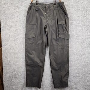 Propper Pants Men's 38x32 Black Cargo Tactical Workwear Pockets